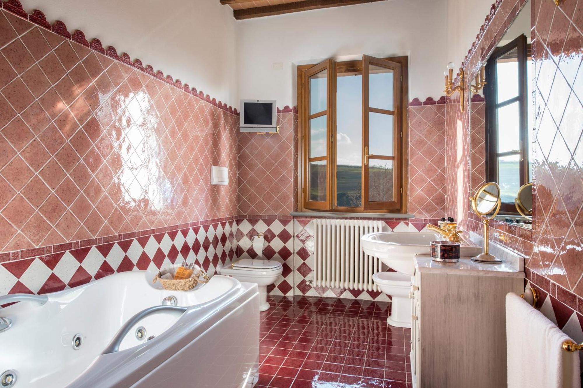 Villa Il Giardinello Монтальчино Экстерьер фото