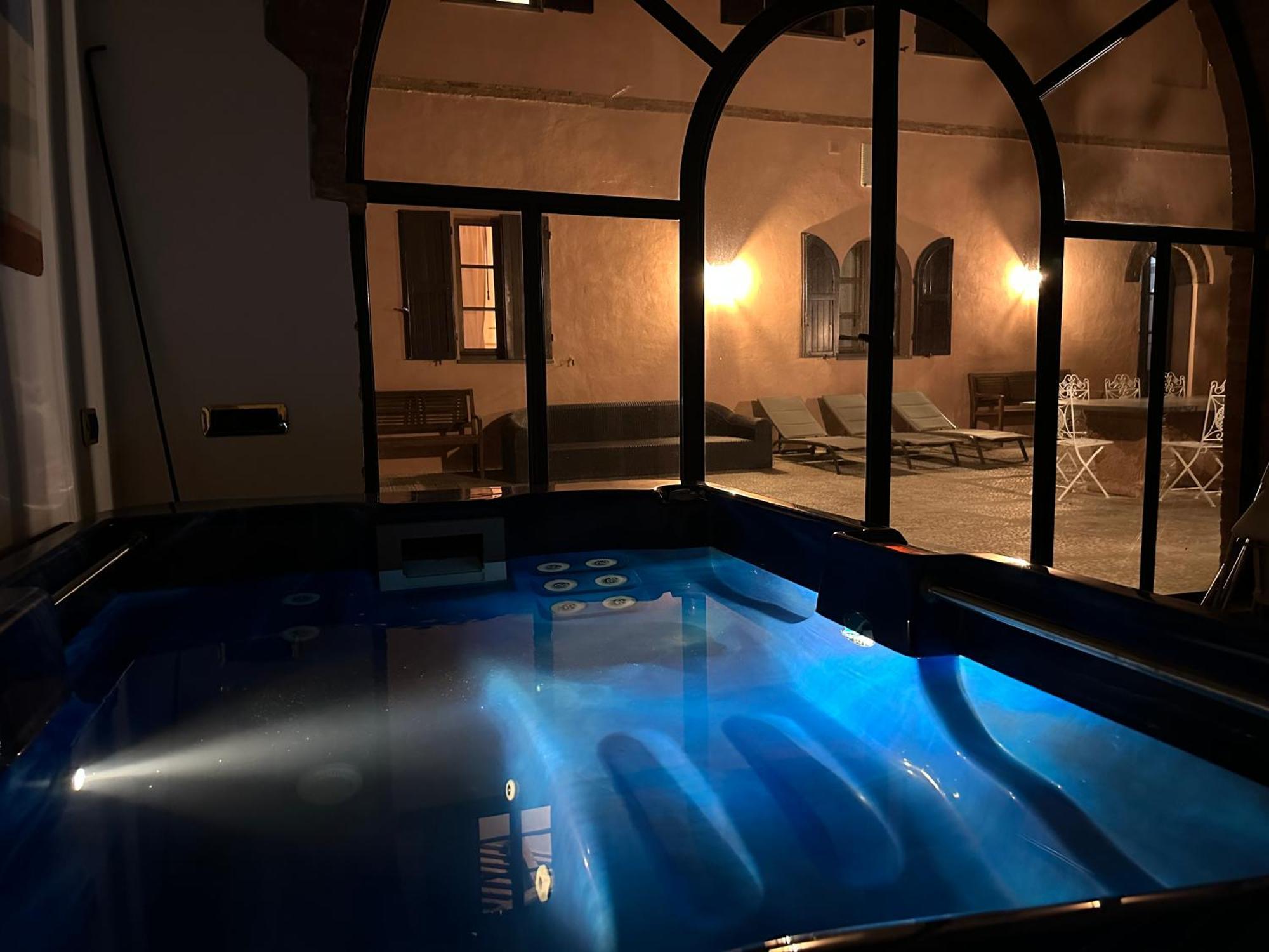 Villa Il Giardinello Монтальчино Экстерьер фото