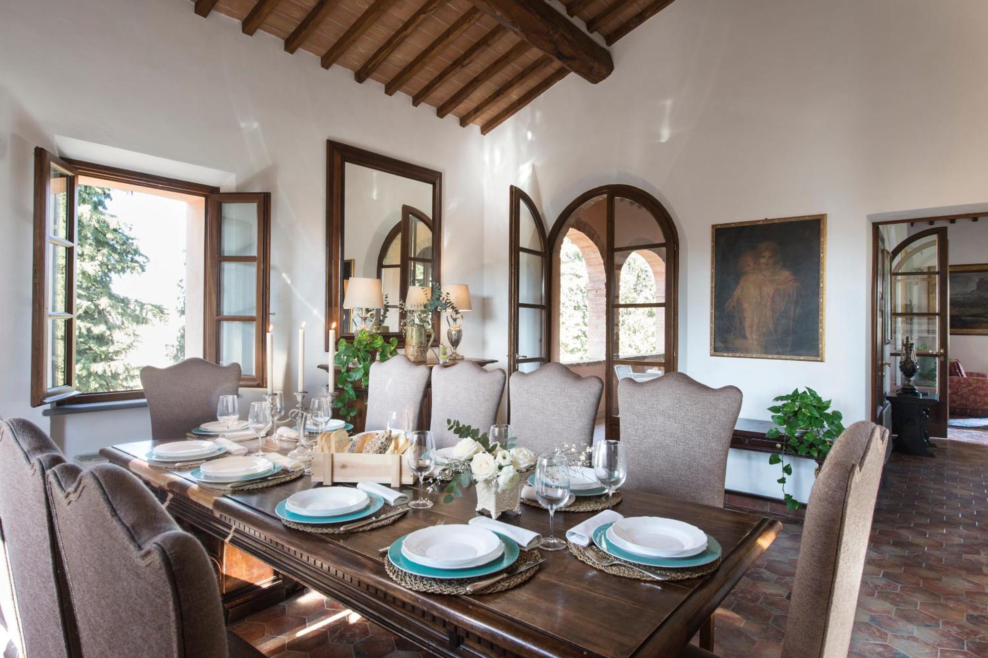 Villa Il Giardinello Монтальчино Экстерьер фото