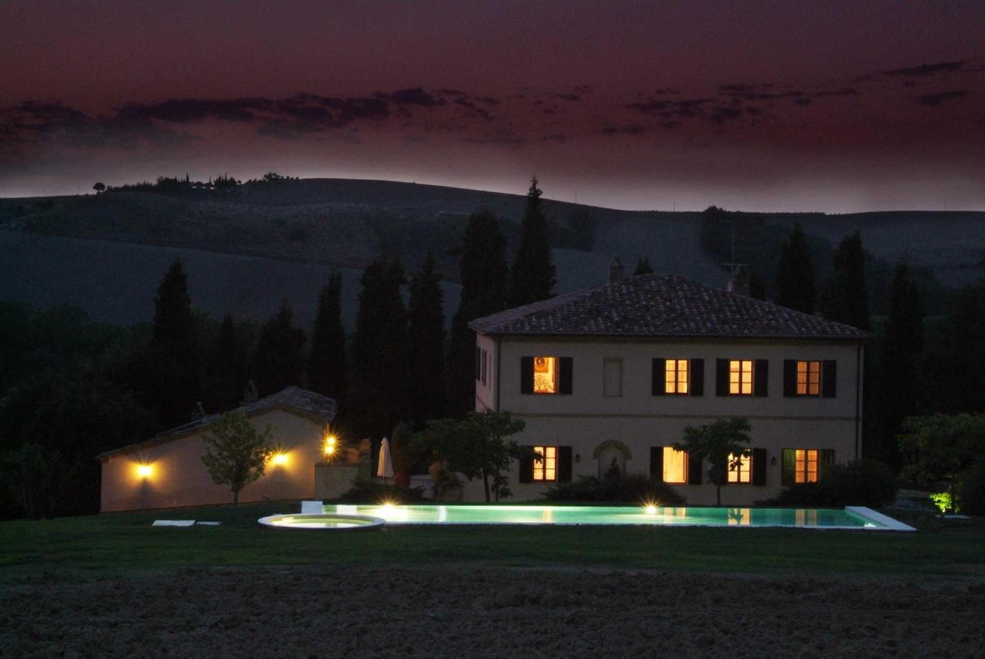 Villa Il Giardinello Монтальчино Экстерьер фото